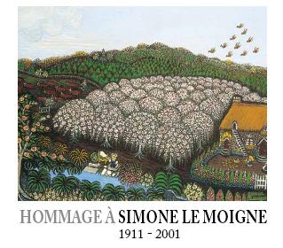 HOMMAGE  A  SIMONE LE MOIGNE, 1911 – 2001